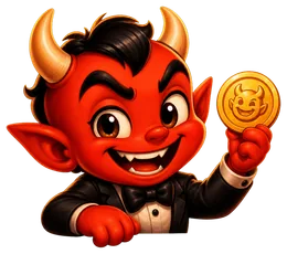 LuckyImp Casino mascot LuckyImp Casino mascot