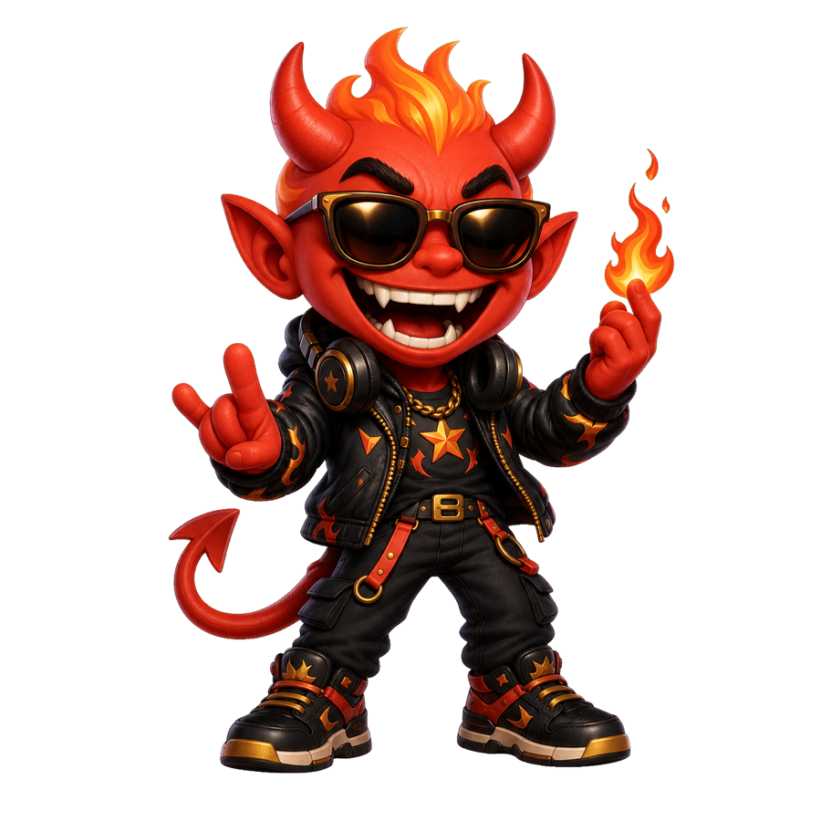 Blaze, the LuckyImp wild card
