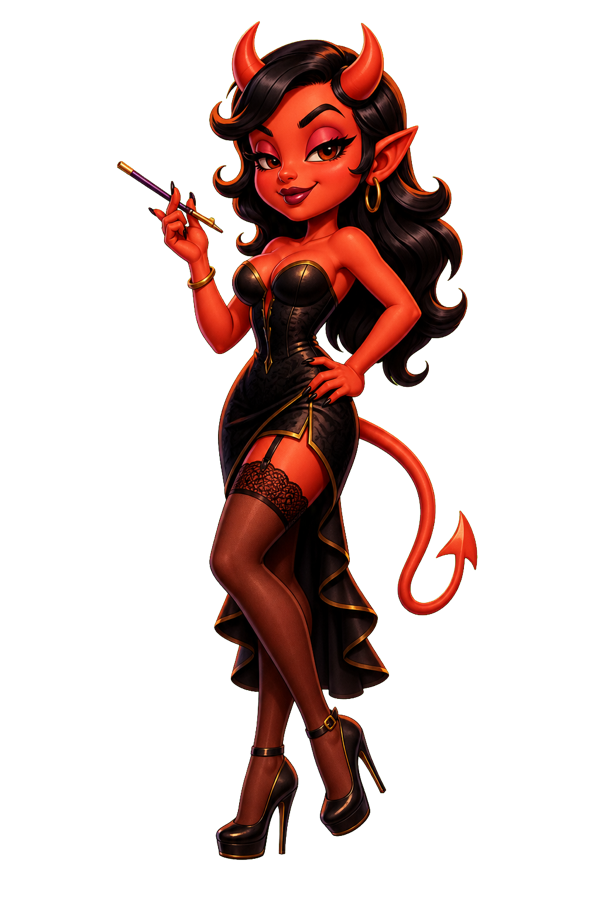 Lilith, the LuckyImp seductress