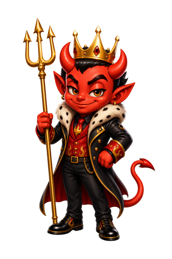 Lucifer Junior, the LuckyImp little boss