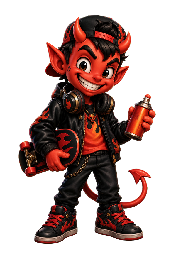 Mischief, the LuckyImp prankster