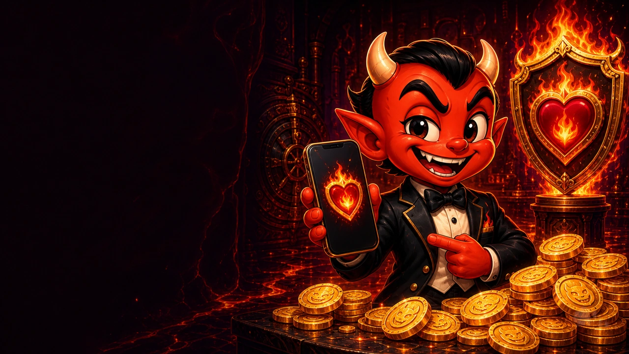 LuckyImp mobile casino app