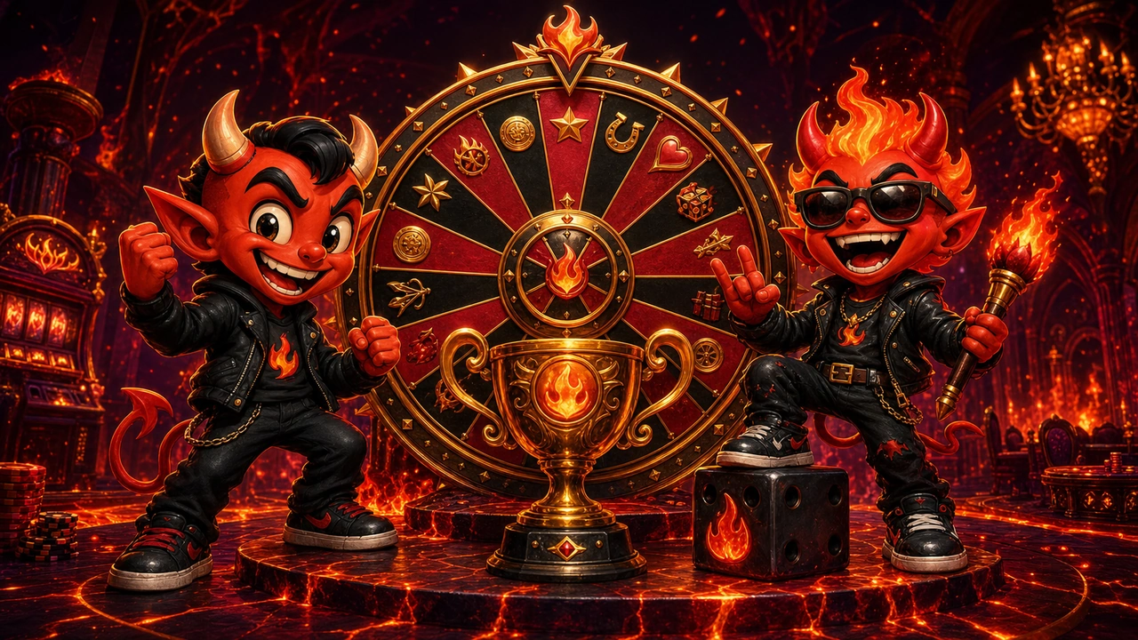 LuckyImp Casino tournaments