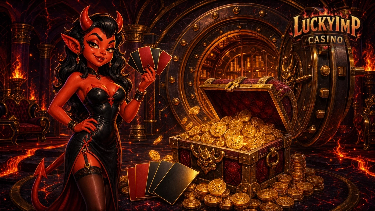 LuckyImp secure payment methods