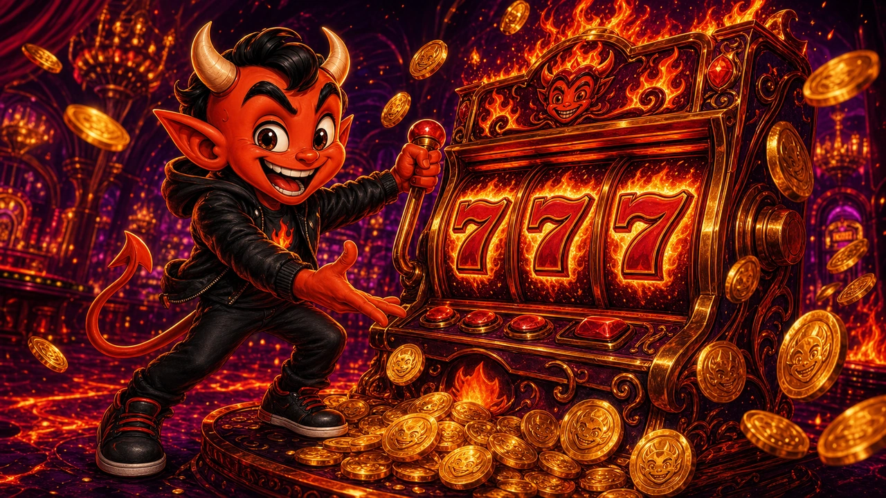 LuckyImp casino game providers