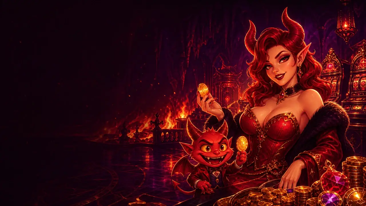 LuckyImp Casino: โฌ4,000 Bonus + 1,200 Free Spins ๐ฐ LuckyImp Casino: โฌ4,000 Bonus + 1,200 Free Spins ๐ฐ