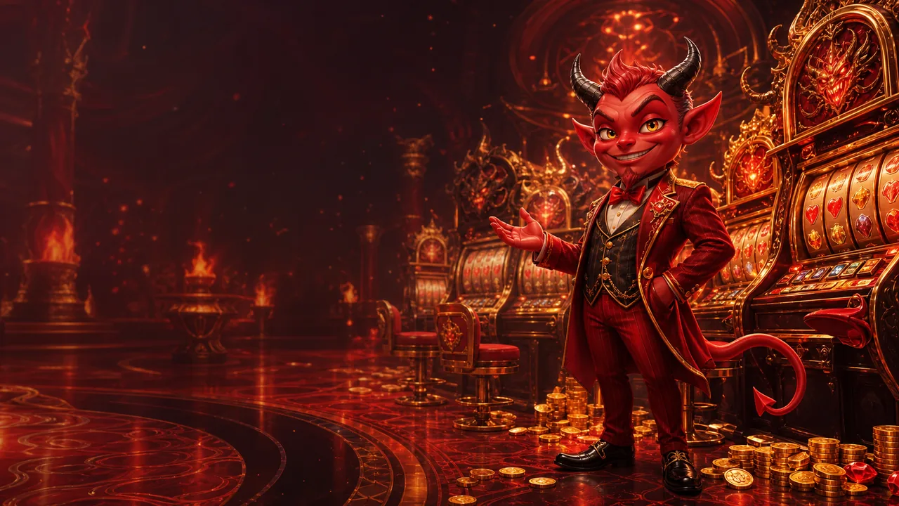 LuckyImp slots hall