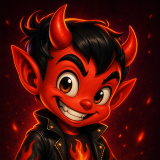 Javier M. devil mascot