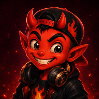 Petra K. devil mascot