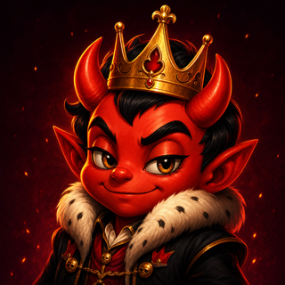 Sophie D. devil mascot