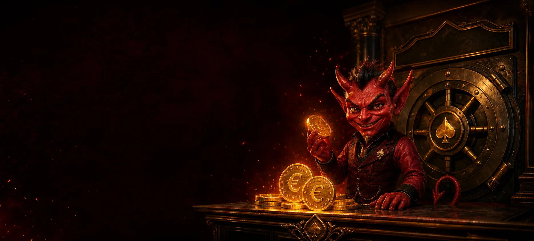 LuckyImp secure payments cashier