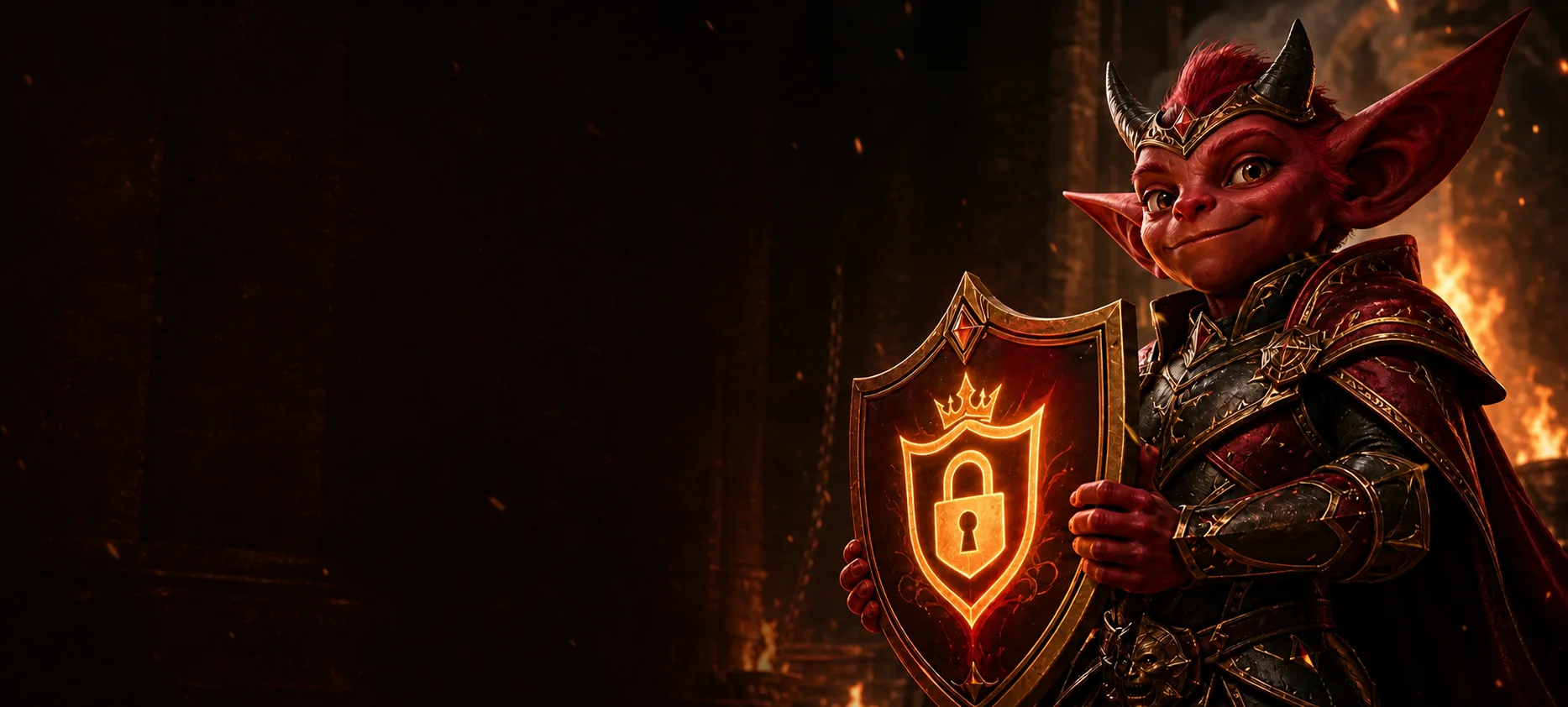 LuckyImp casino security