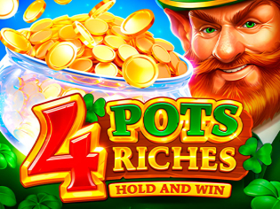 4 Pots Riches Hold and Win